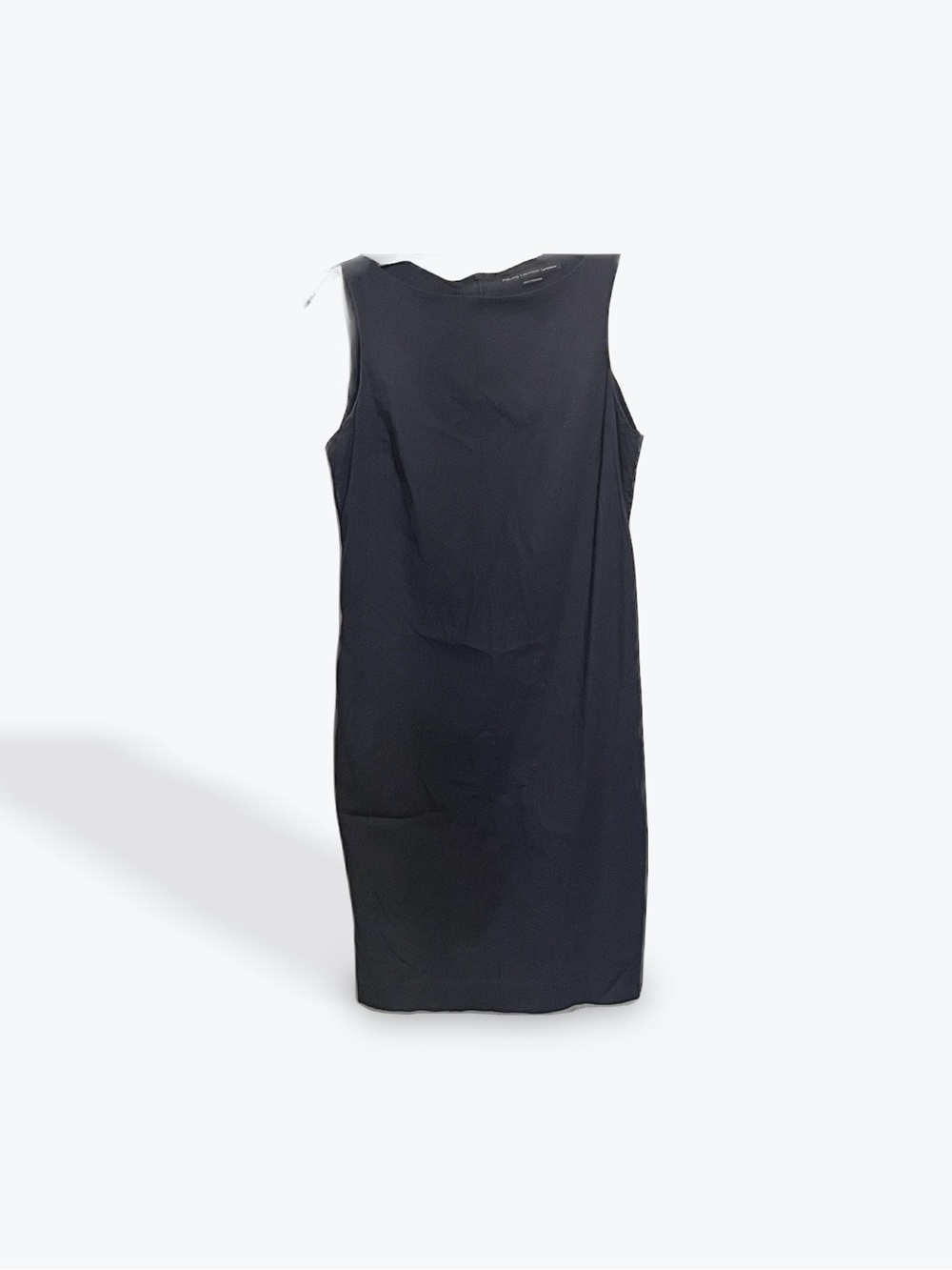 Ralph Lauren Black Sleeveless Midi Shift Dress